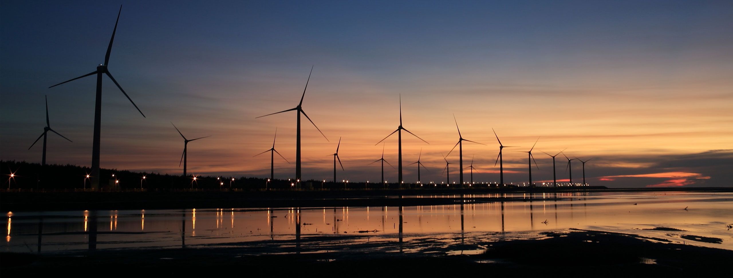 Offshore wind turbines with high-voltage cable connections by ADY-HV