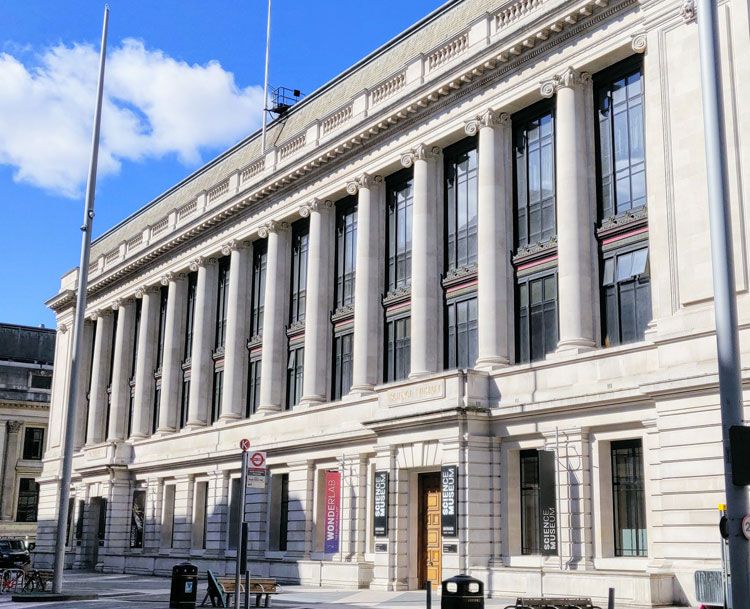 Science Museum building powered by ADY-HV private network electrical infrastructure